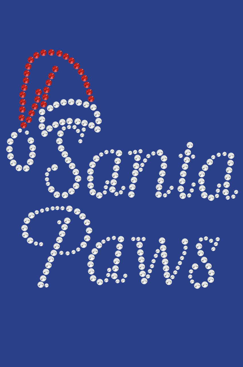 Santa Paws - Bandana Royal Blue