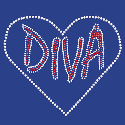 Diva Heart - Women's T-shirt