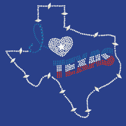 I Love Texas - Women's Tee