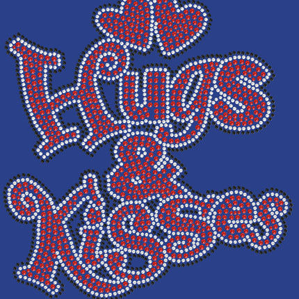 Hugs & Kisses Bandanna