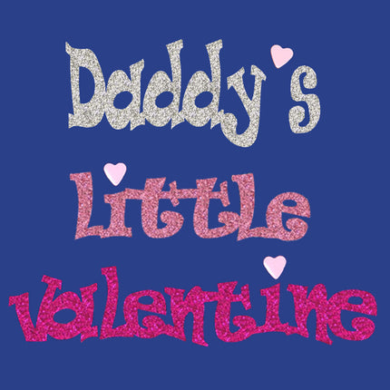 Daddy's Little Valentine Bandanna