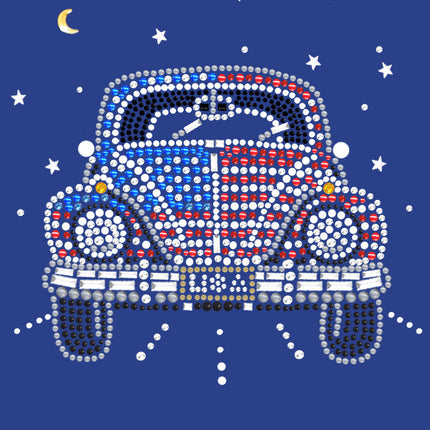 Volkswagon - Red, White, & Blue - Women's T-shirt