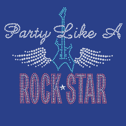 Party Like a Rock Star - Women's T-shirt