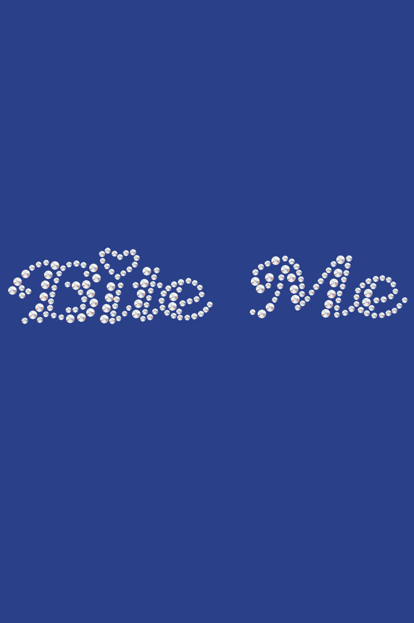 Bite Me - Bandanna Royal Blue