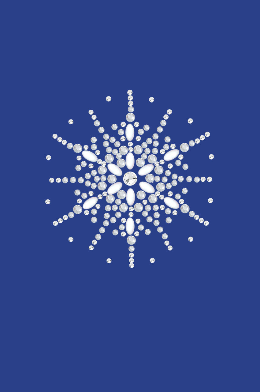 Snowflake 2 - Bandana Royal Blue