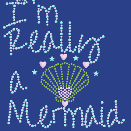 I'm Really A Mermaid - Women's T-Shirt