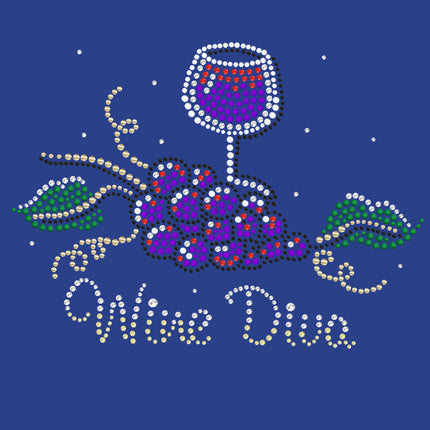 Wine Diva 2 - Women's T-shirt