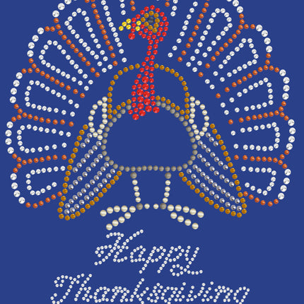 Happy Thanksgiving Turkey 2 - Women's T-shirt