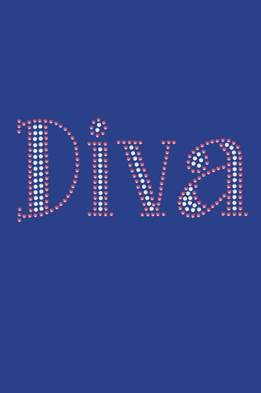 Diva 4 - Bandanna Royal Blue