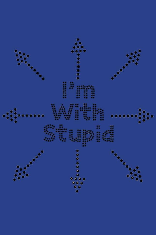 I'm with Stupid - Women's T-shirt