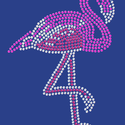 Pink Flamingo (Iridescent - AB) - Women's T-shirt