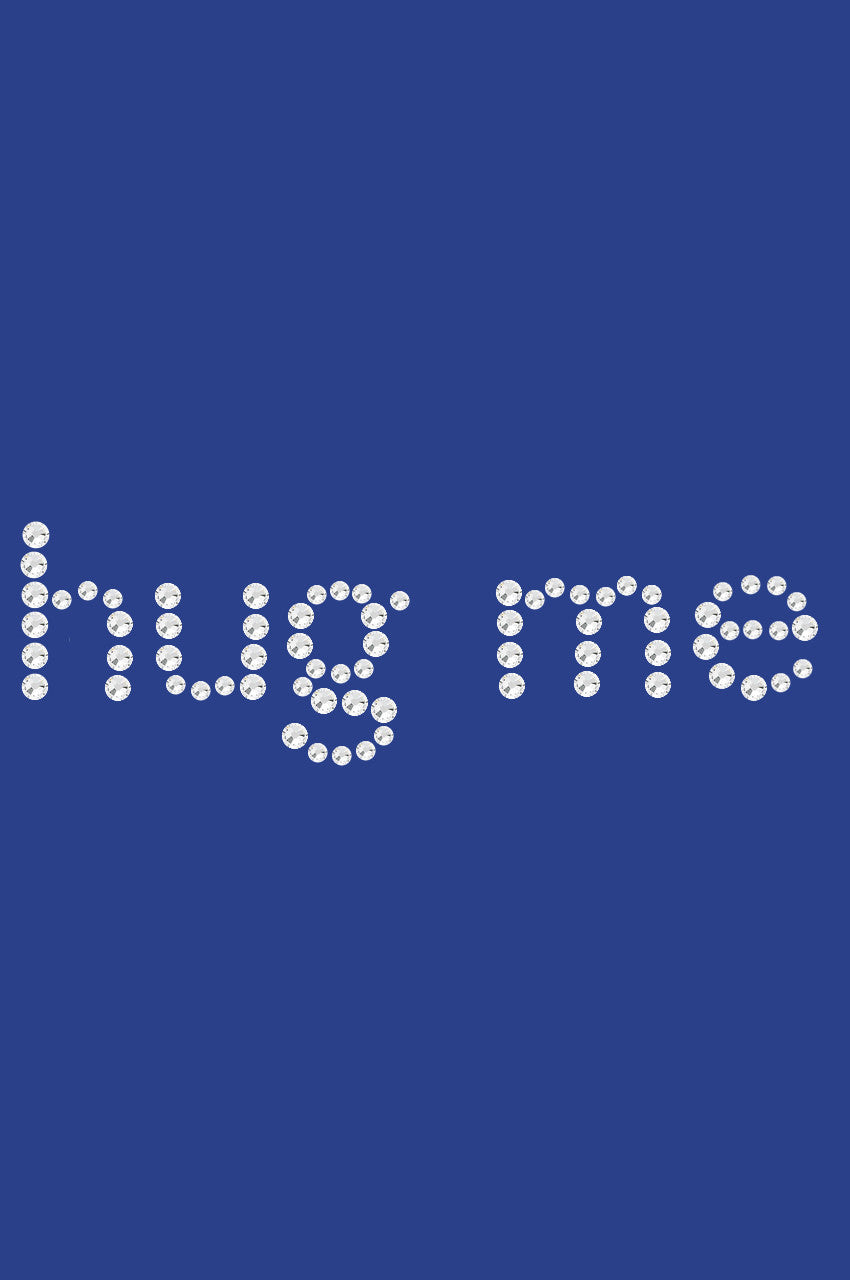 Hug Me Bandanna Royal Blue