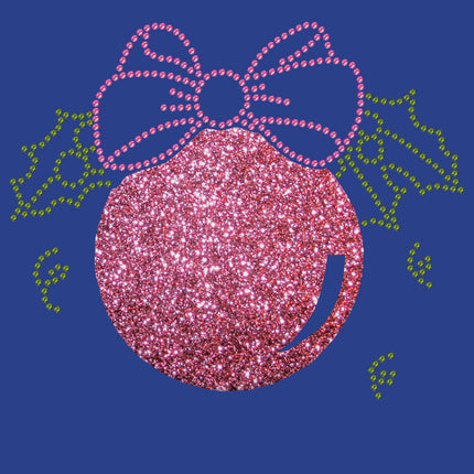 Pink Glitter Ornament - Women's T-shirt