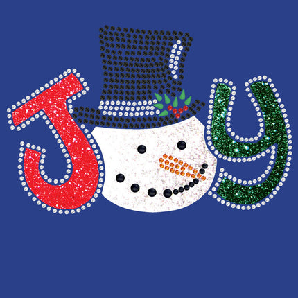 Joy Snowman - Women's T-shirt