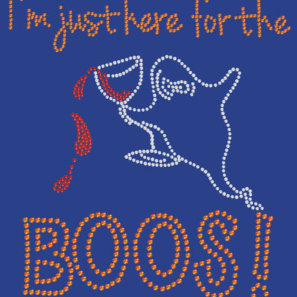 I'm Just Here for the Boos! - Women's T-shirt