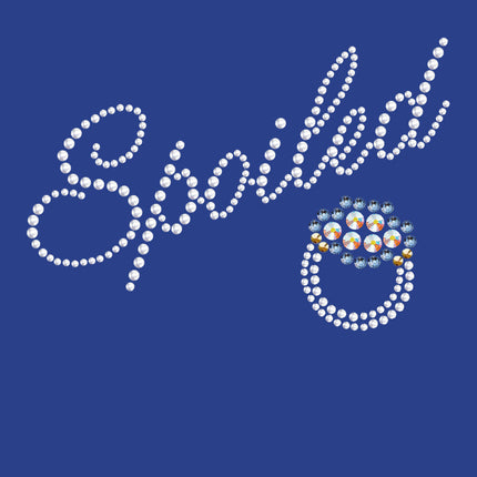 Spoiled - Austrian crystal Sapphire Ring - Women's T-shirt