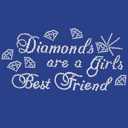 Diamonds are a Girls Best Friend 1 - Women's T-shirt