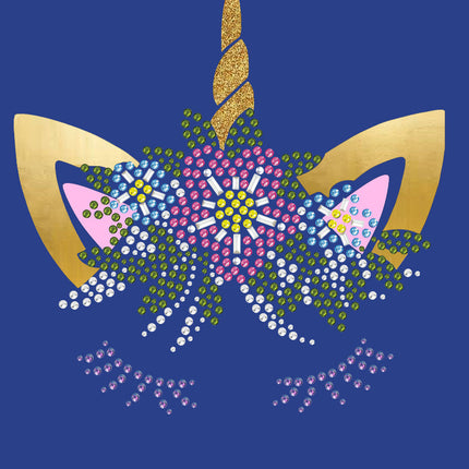 Unicorn with Flowers - Women's Tee