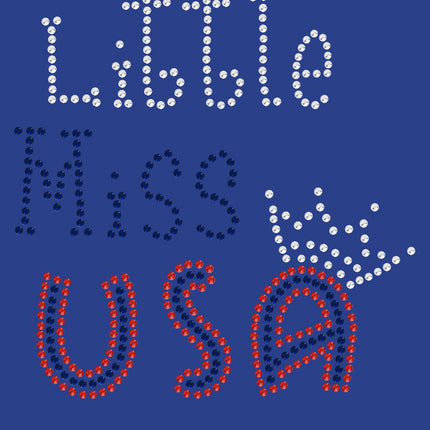 Little Miss USA - Women's T-shirt