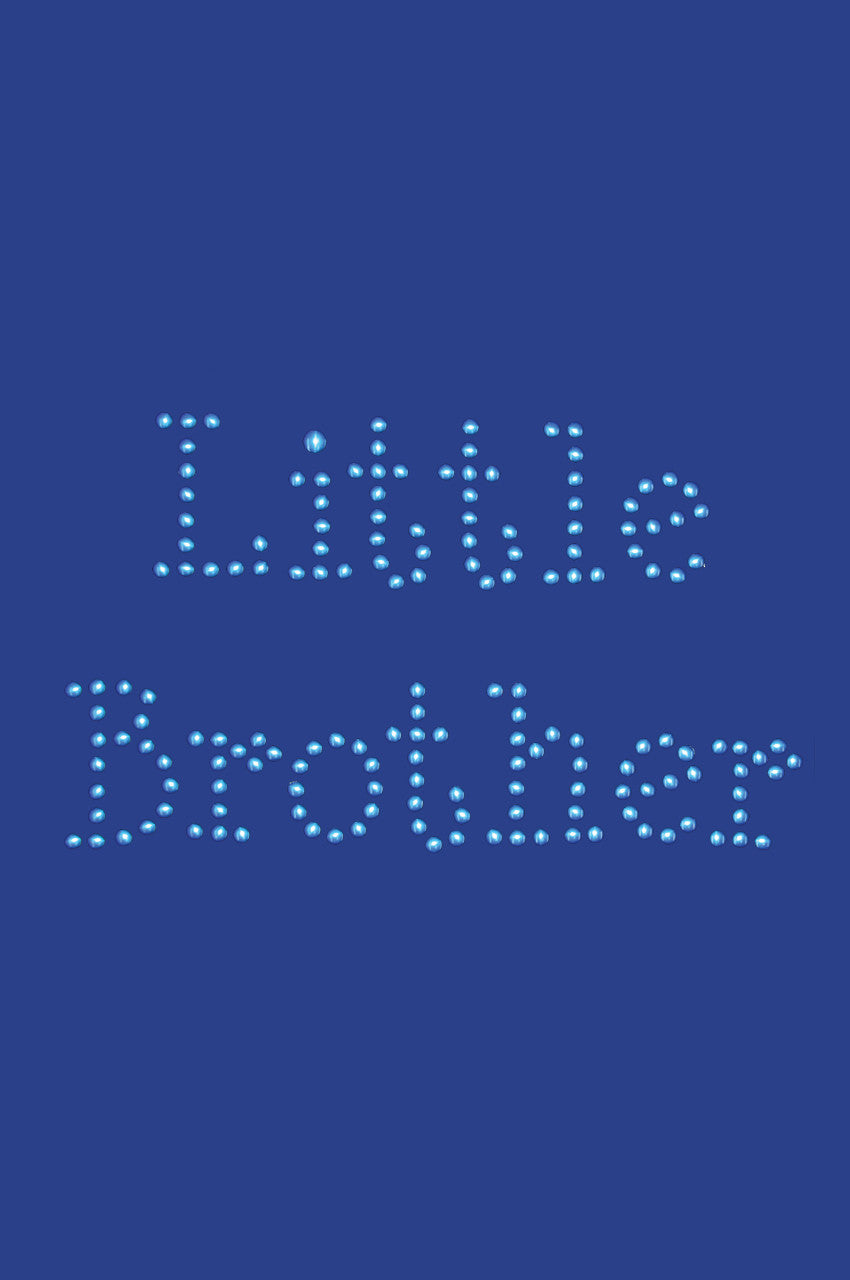 Little Brother - Blue - Bandanna Royal Blue