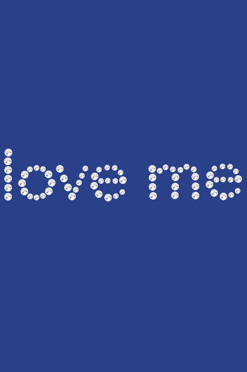 Love Me Bandanna Royal Blue