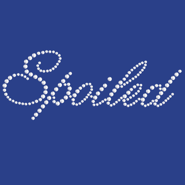 Spoiled (Silver Nailheads) - Women's T-shirt