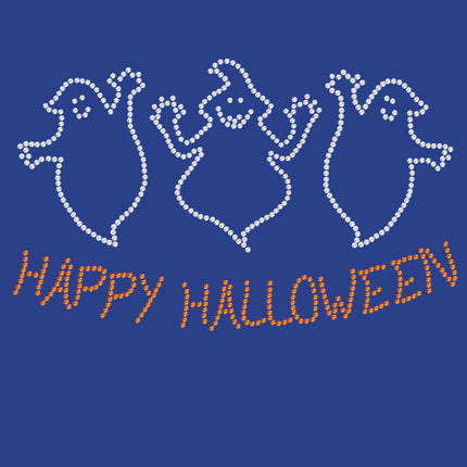 Happy Halloween Ghost - Women's T-shirt