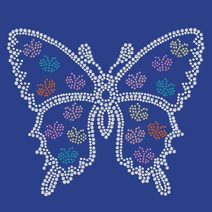 Butterfly with more Butterflies - Women's Tee