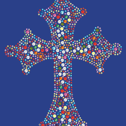 Cross (Multicolor) - Women's T-shirt