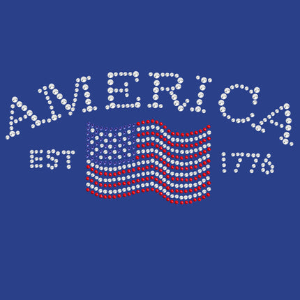 America - Women's T-shirt