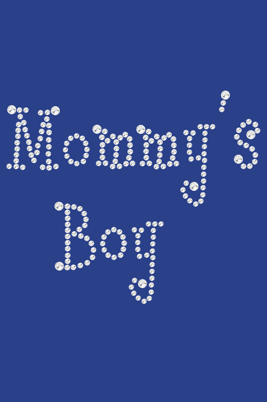 Mommy's Boy - Bandanna Royal Blue