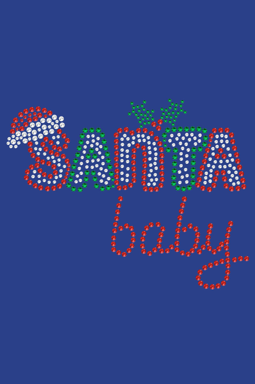 Santa Baby 2 - Bandana Royal Blue