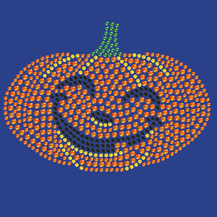 Smiling Jack-o-lantern Bandanna