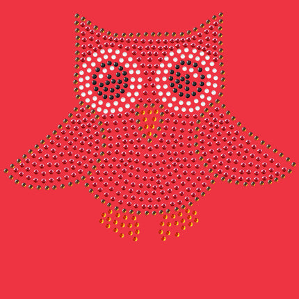 Pink Owl - Women's T-shirt