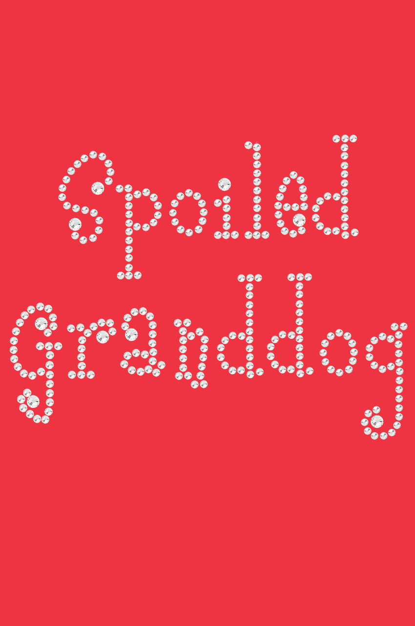 Spoiled Granddog - Bandanna Red