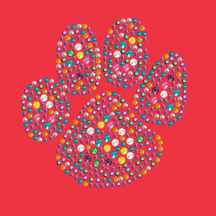 Multicolor Paw - Women's T-shirt