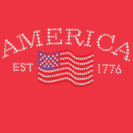 America - Women's T-shirt