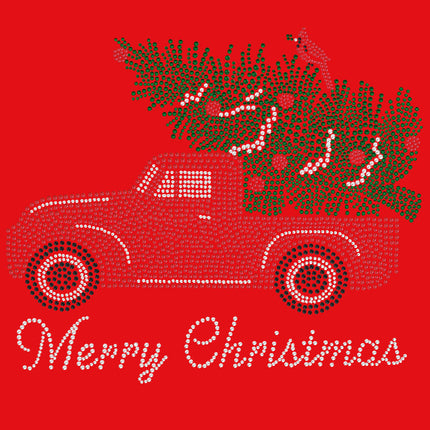 Christmas Truck - Women's Tee