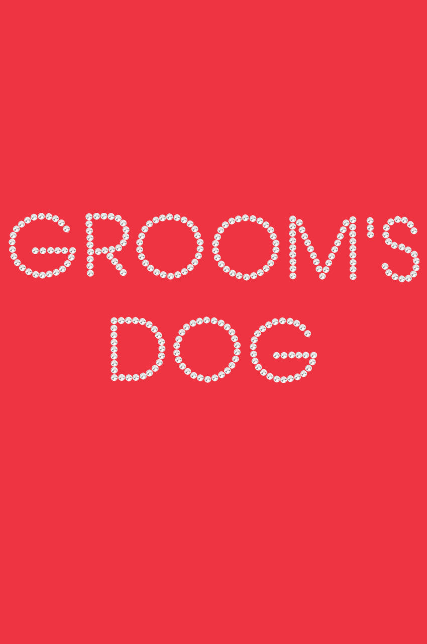 Groom's Dog - Bandana