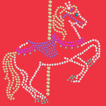 Carousel Horse - Bandanna