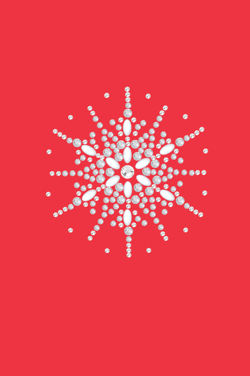 Snowflake 2 - Bandana Red