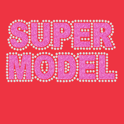 Super Model (Pink) - Women's Tee