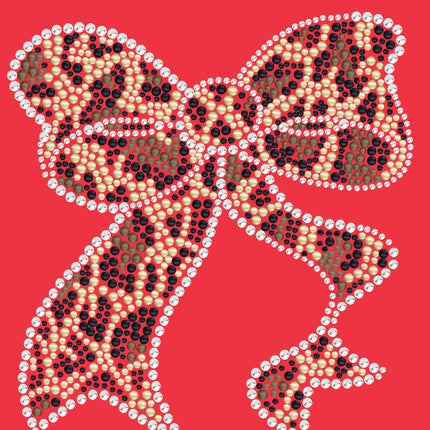 Bow (Leopard) - Women's T-shirt