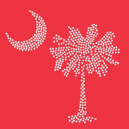 Palmetto Tree & Moon - Bandanna