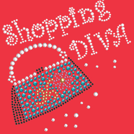 Shopping Diva - Handbag - Women's T-shirt