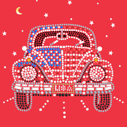 Volkswagon - Red, White, & Blue - Women's T-shirt