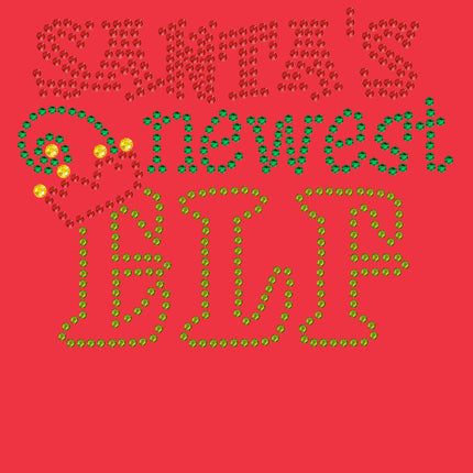 Santa's Newest Elf - Women's T-shirt