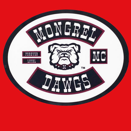 Mongrel Dawgs MC Logo Dog Sleeveless Tank