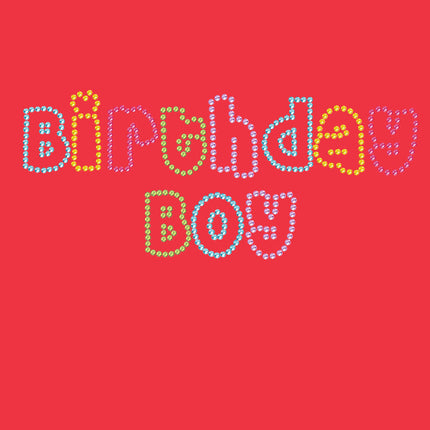 Birthday Boy (Multicolor) - Bandana