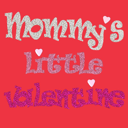 Mommy's Little Valentine Bandanna